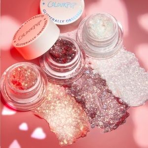New!!!! Colourpop Valentine’s Day glitter set
